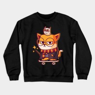 CatSoki CatWizard Crewneck Sweatshirt